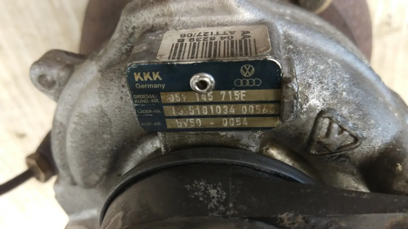 Турбина к Audi A8 2008