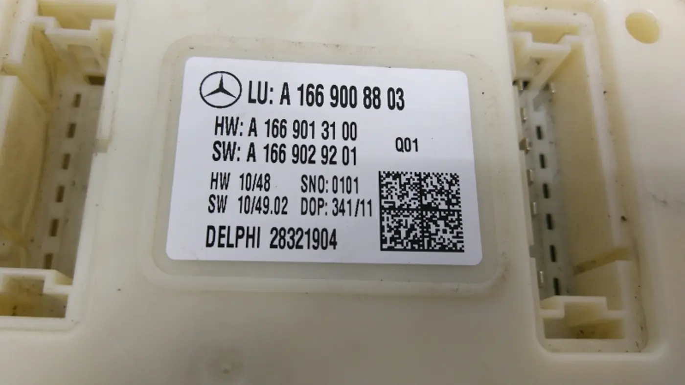 Блок SAM к Mercedes-Benz M-klasse 2013