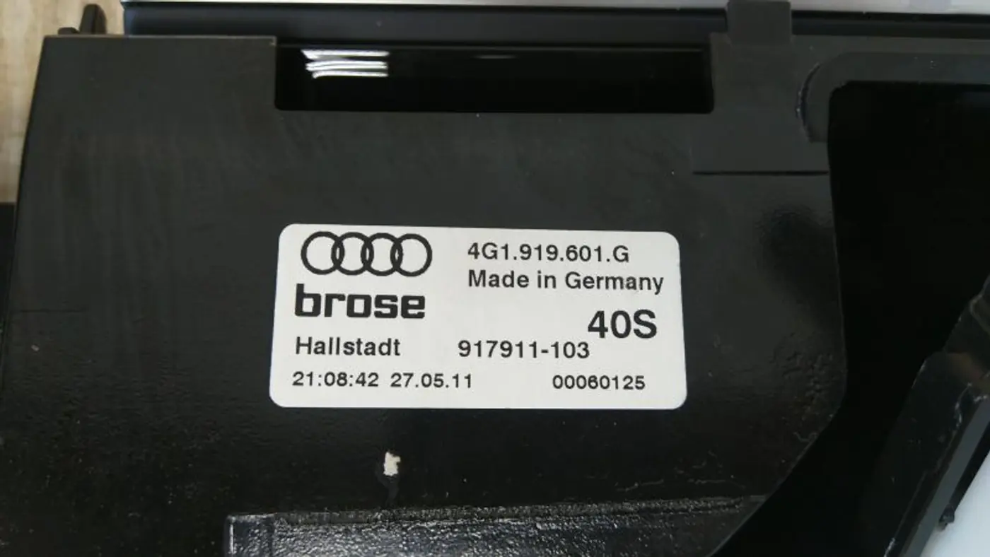 Монитор к Audi A7 2012