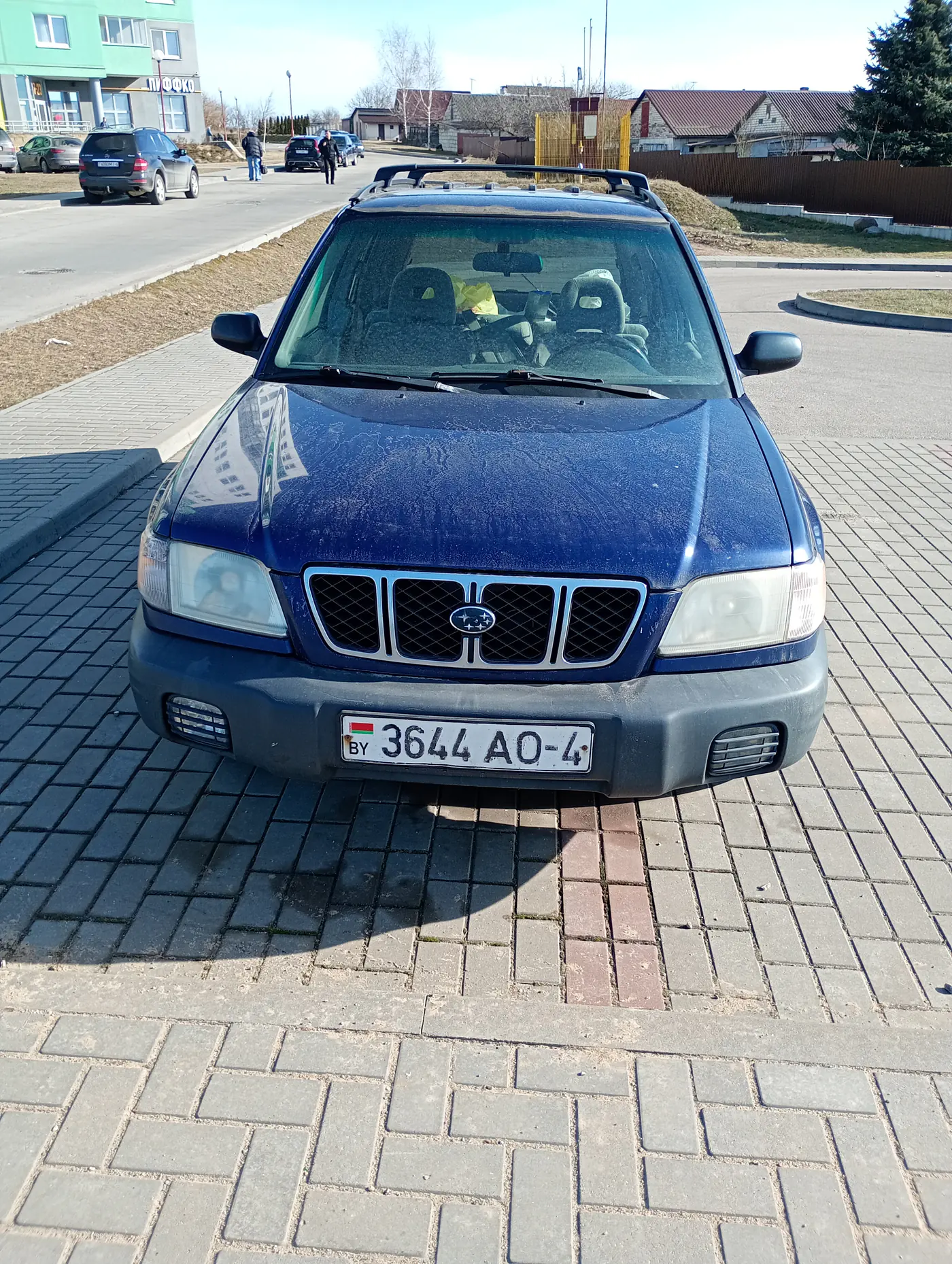 Subaru Forester I Рестайлинг, 2000