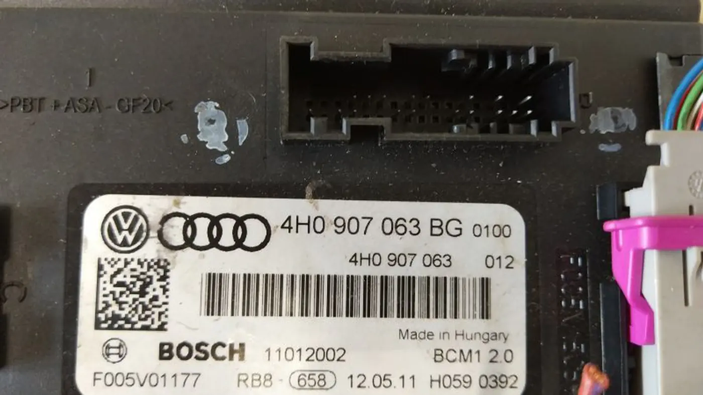 Блок комфорта к Audi A7 2012