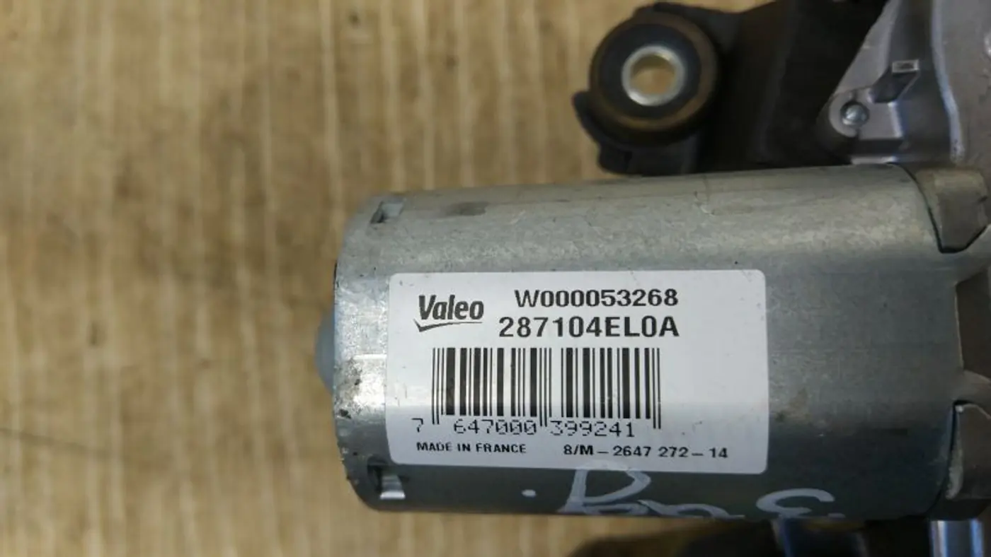 Моторчик заднего стеклоочистителя (дворника) к Dacia Duster 2014
