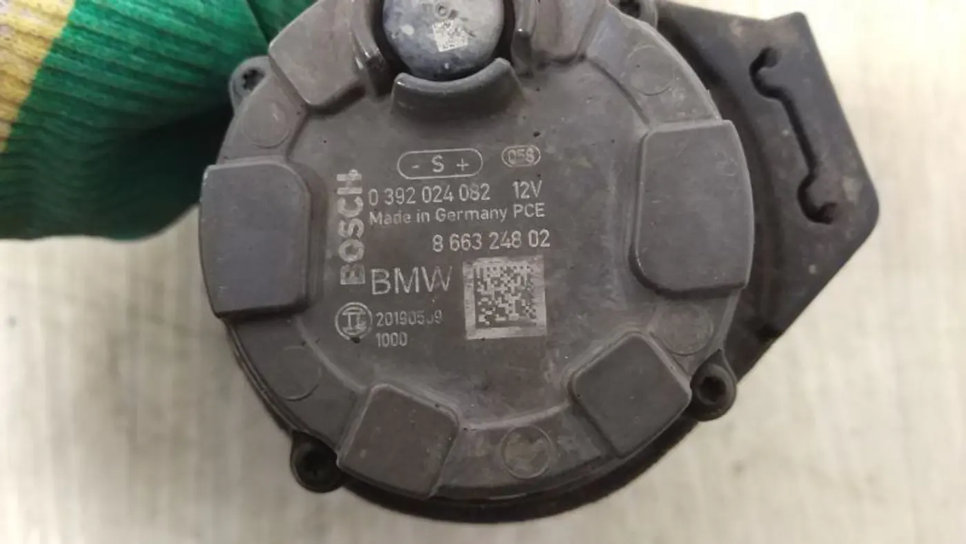 Помпа к BMW X3 2019