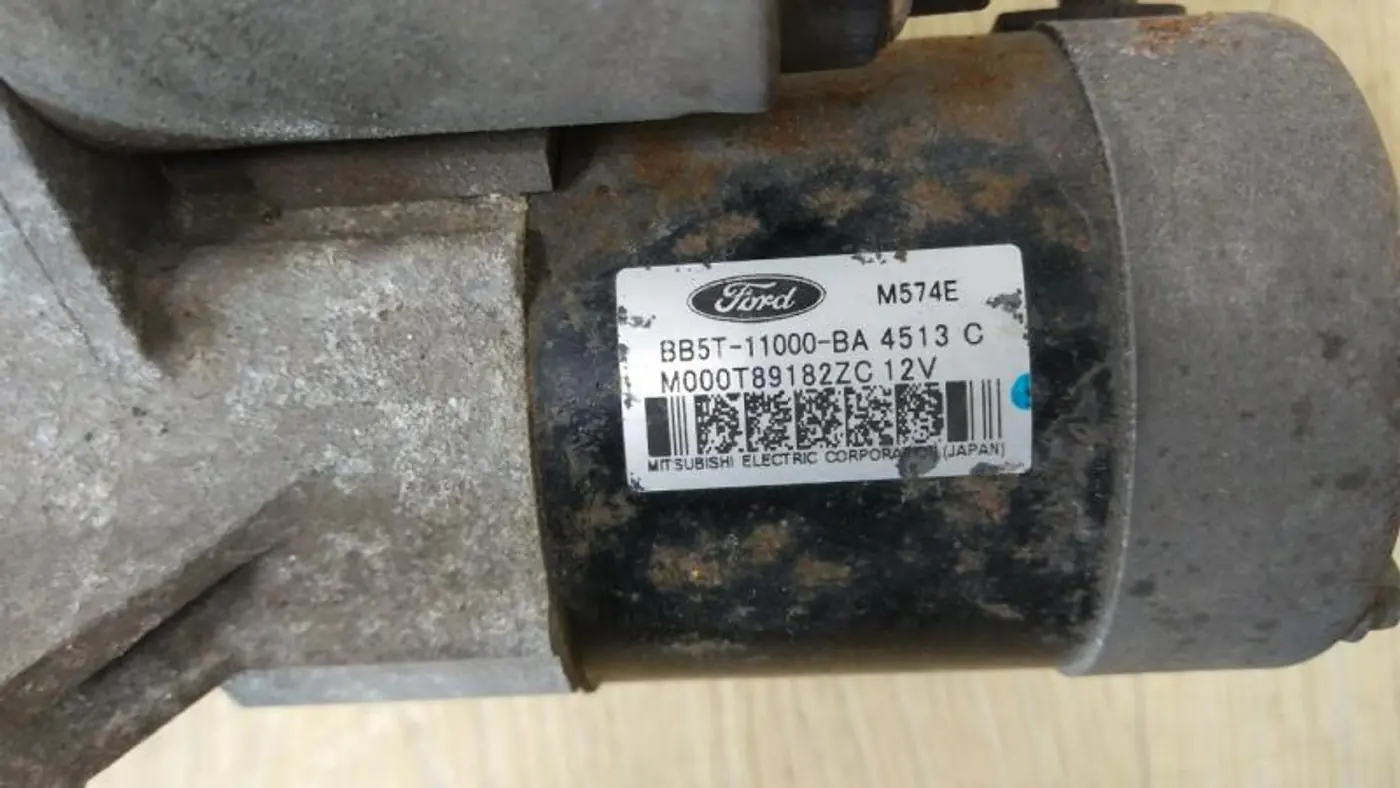 Стартер к Ford C-MAX 2014