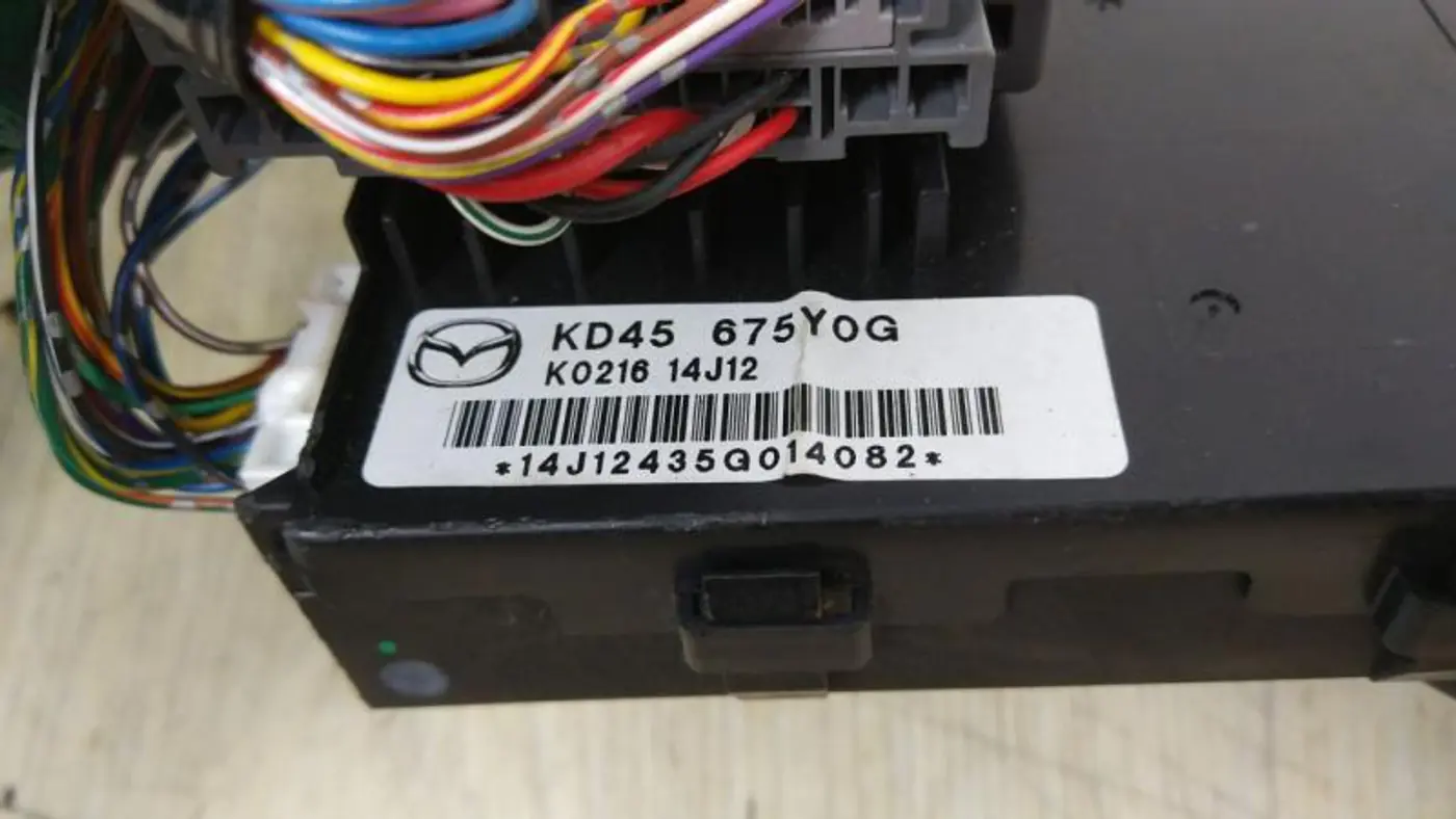 Блок комфорта к Mazda 6 2014