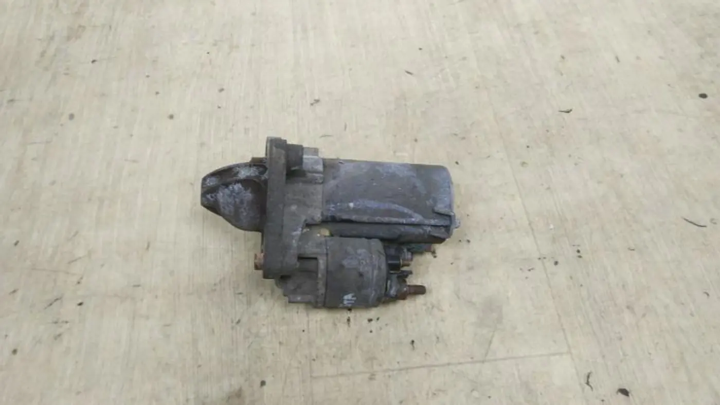 Стартер к Ford Fiesta 2011