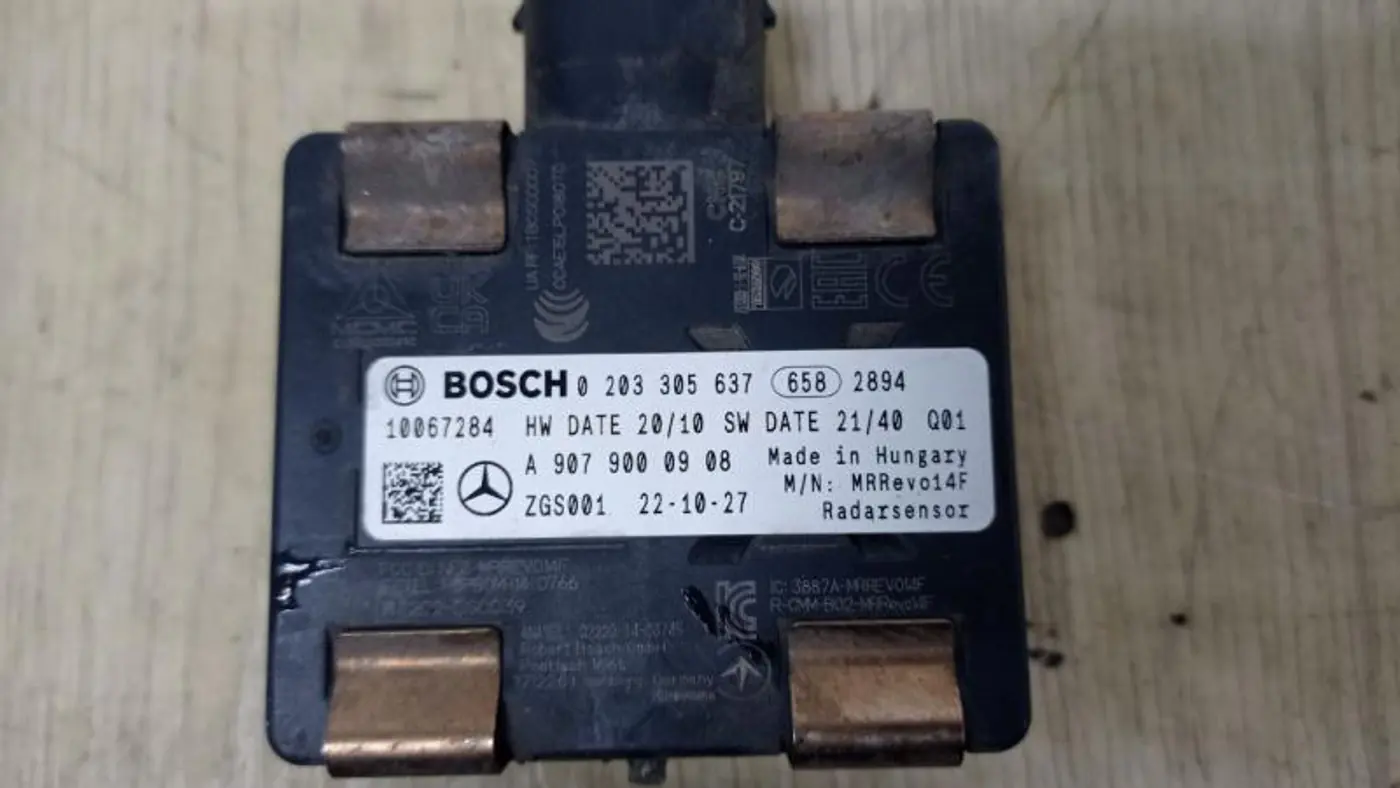 Дистроник к Mercedes-Benz Sprinter 2023