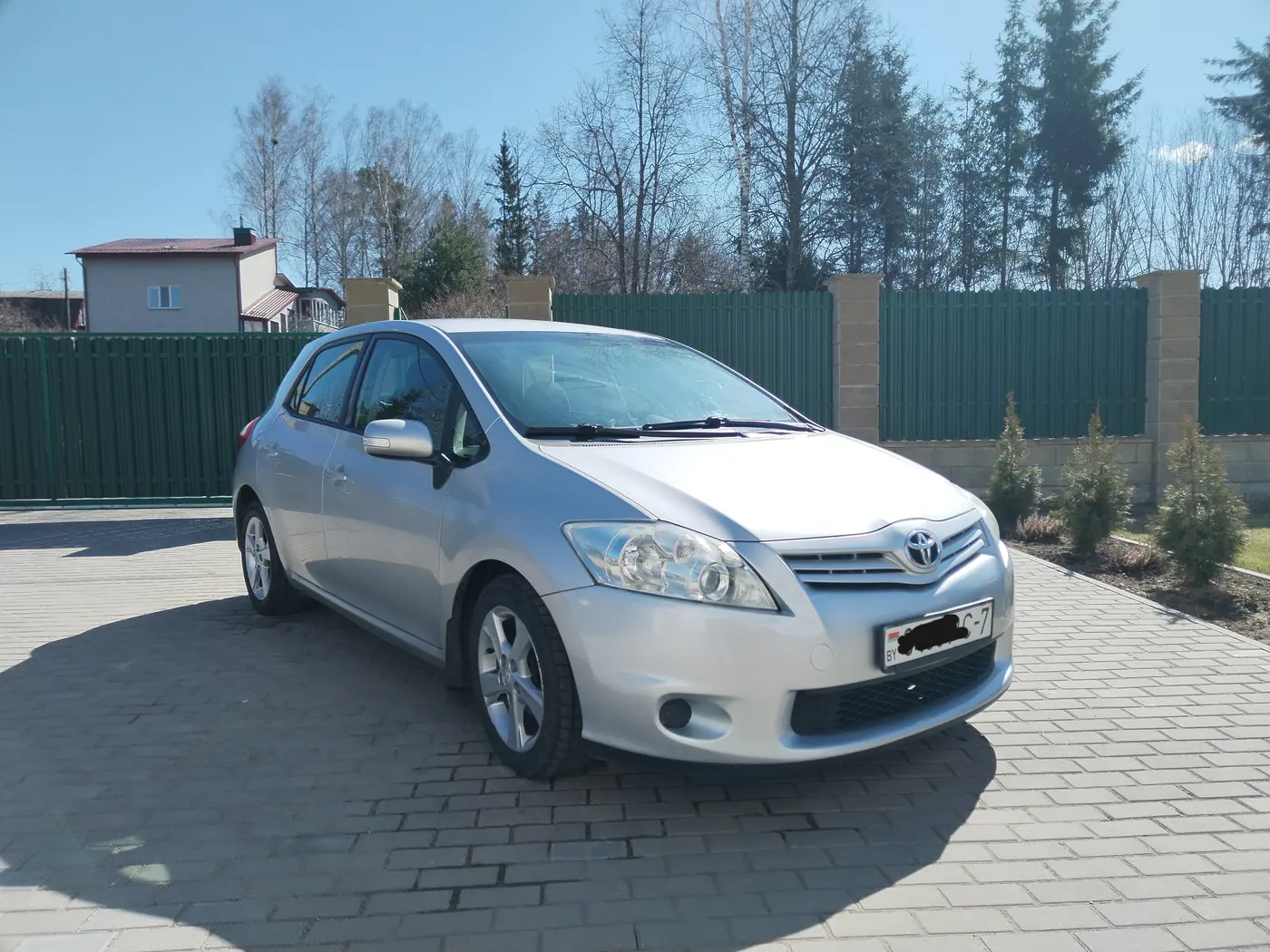 Toyota Auris I Рестайлинг, 2010