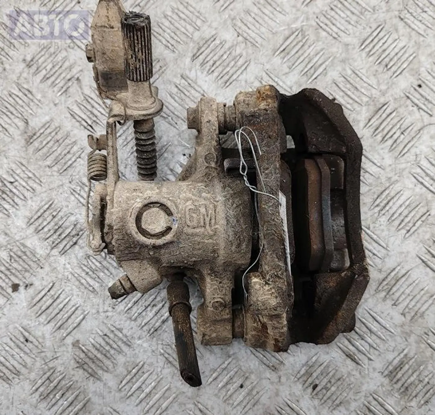 Суппорт к Opel Astra 1998