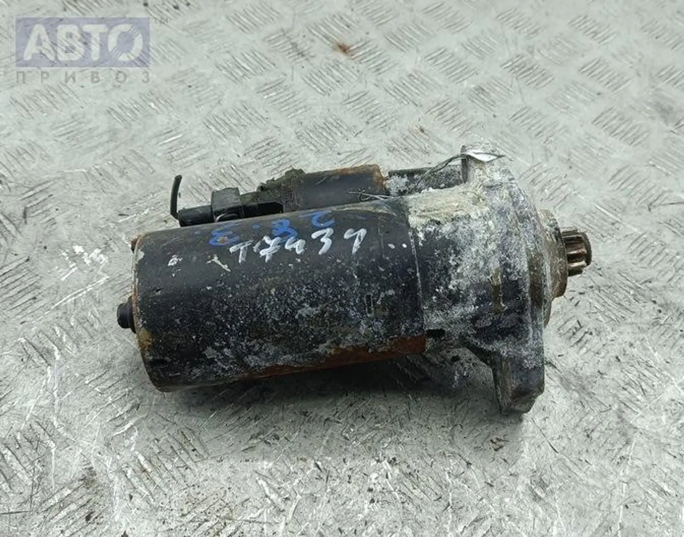 Стартер к Audi A3 2000