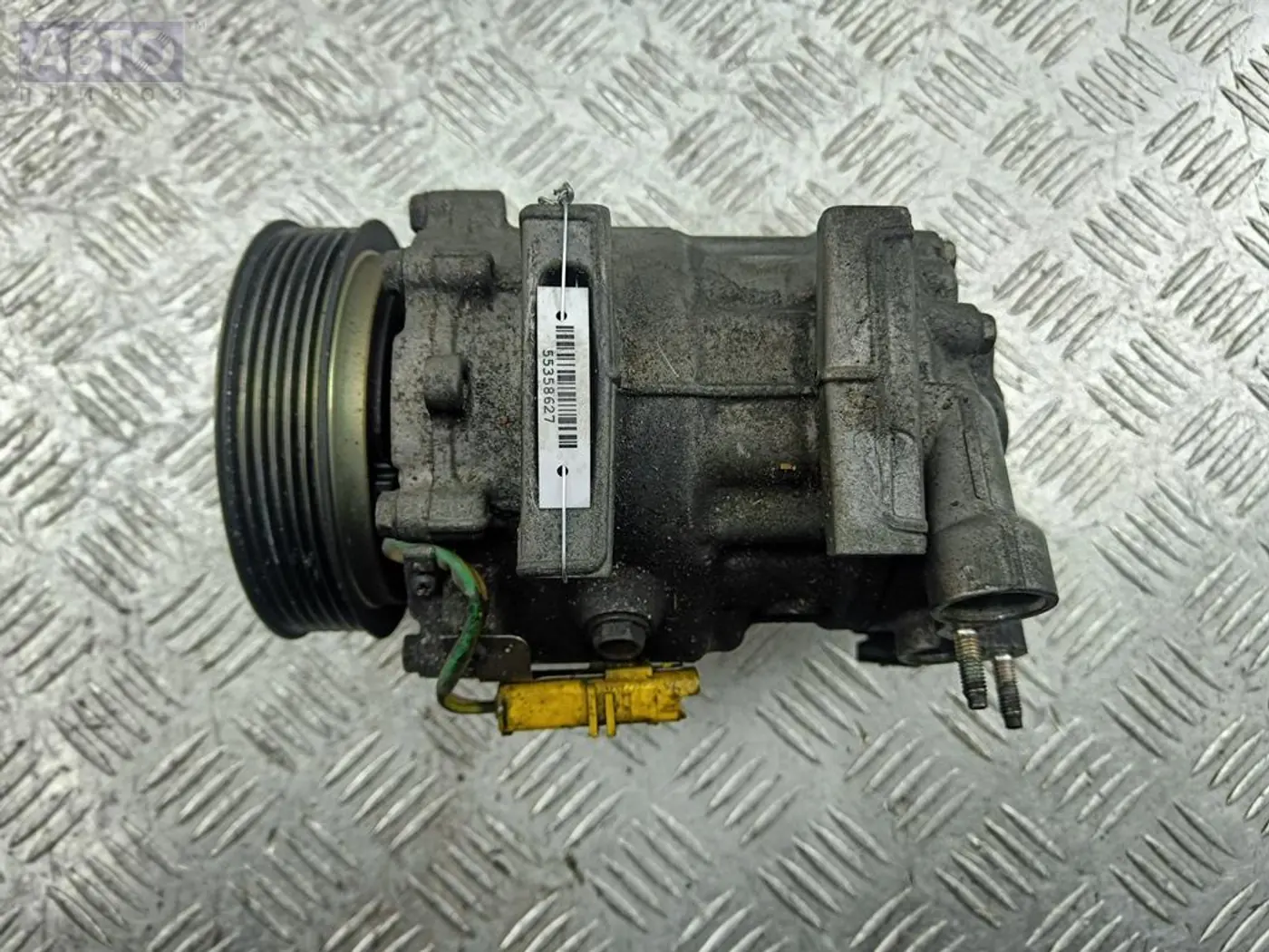 Компрессор кондиционера к Citroen C5 2007