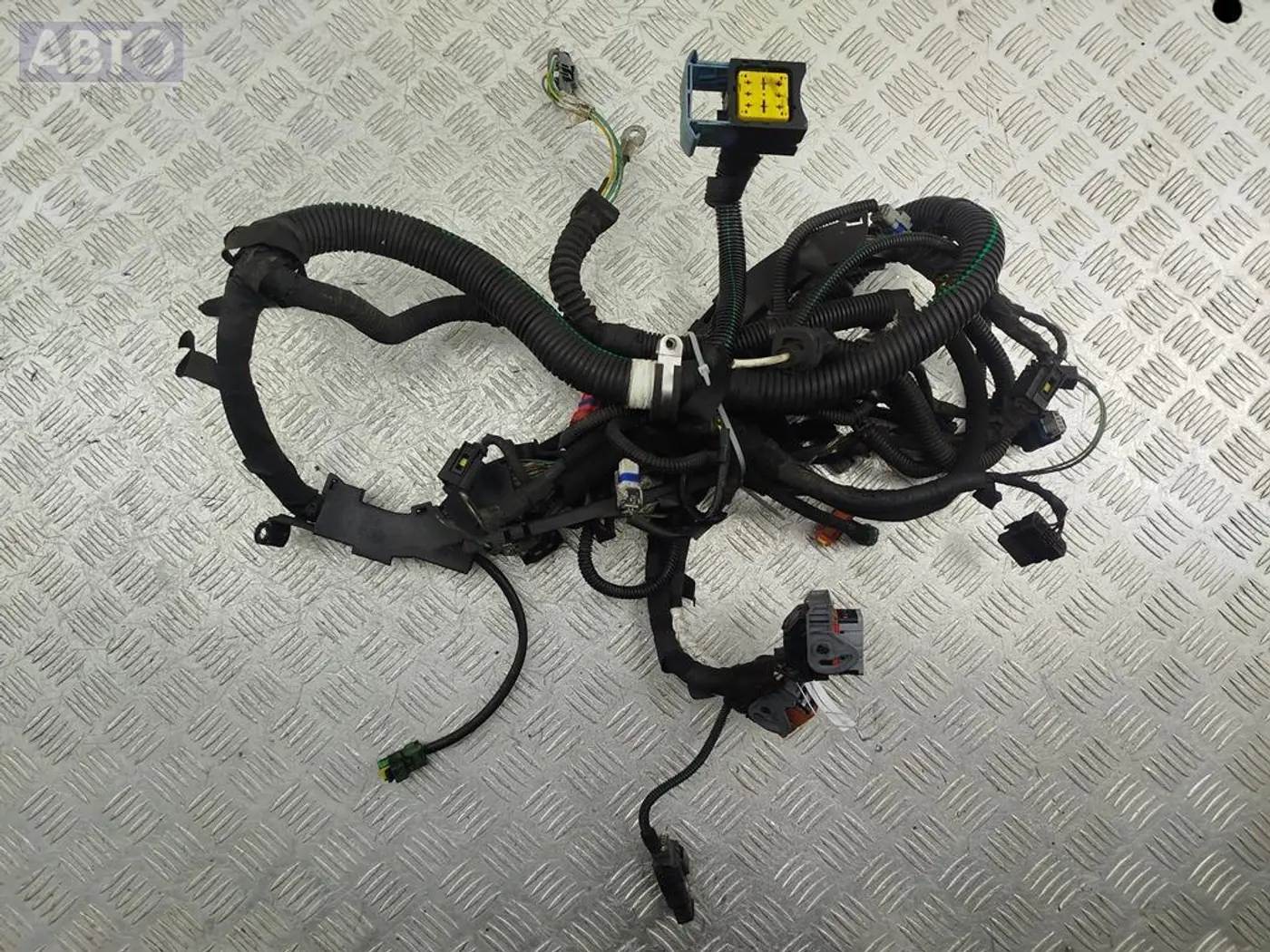 Проводка к Fiat Ulysse 2006