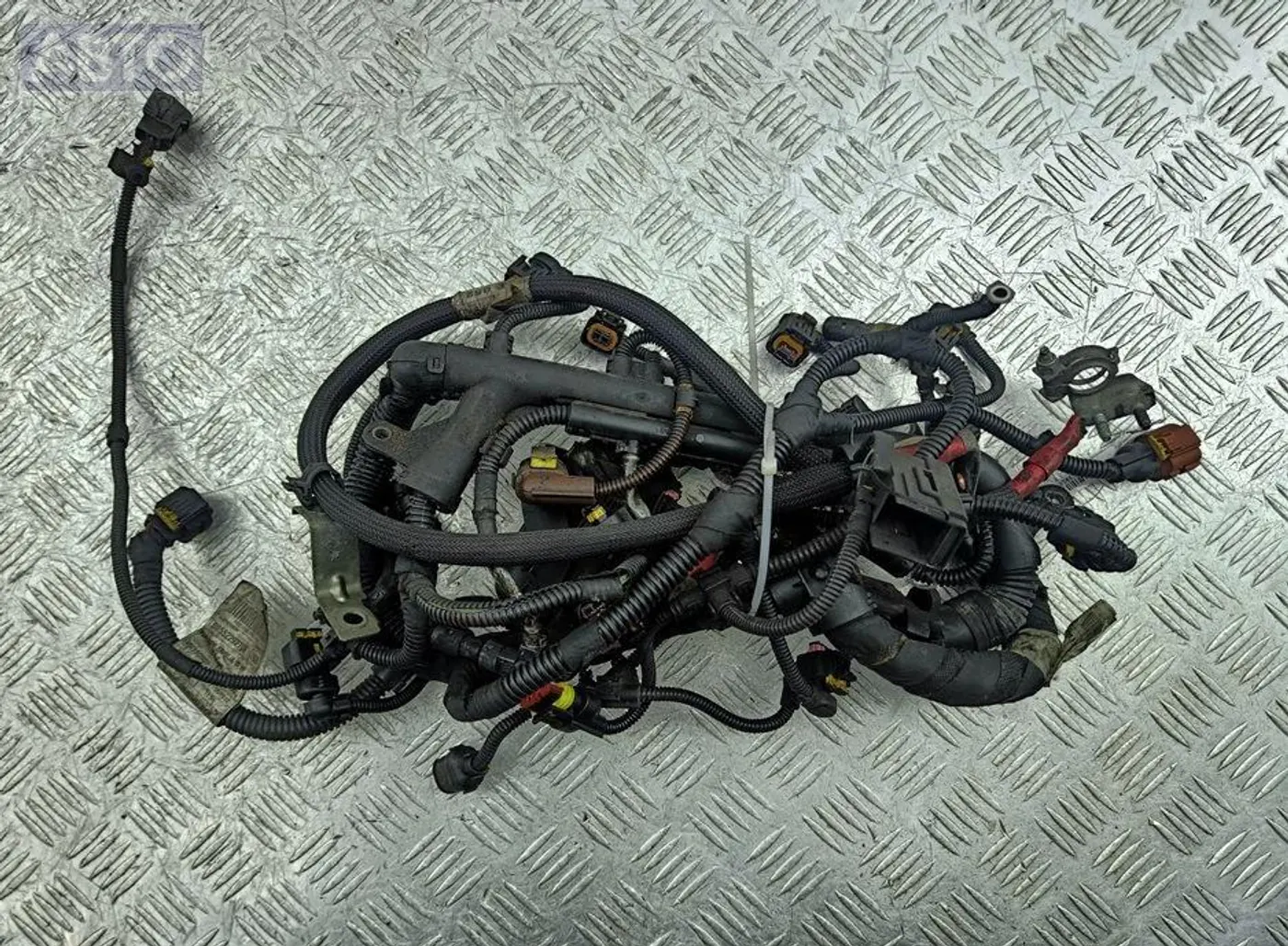Проводка к Fiat Doblo 2012
