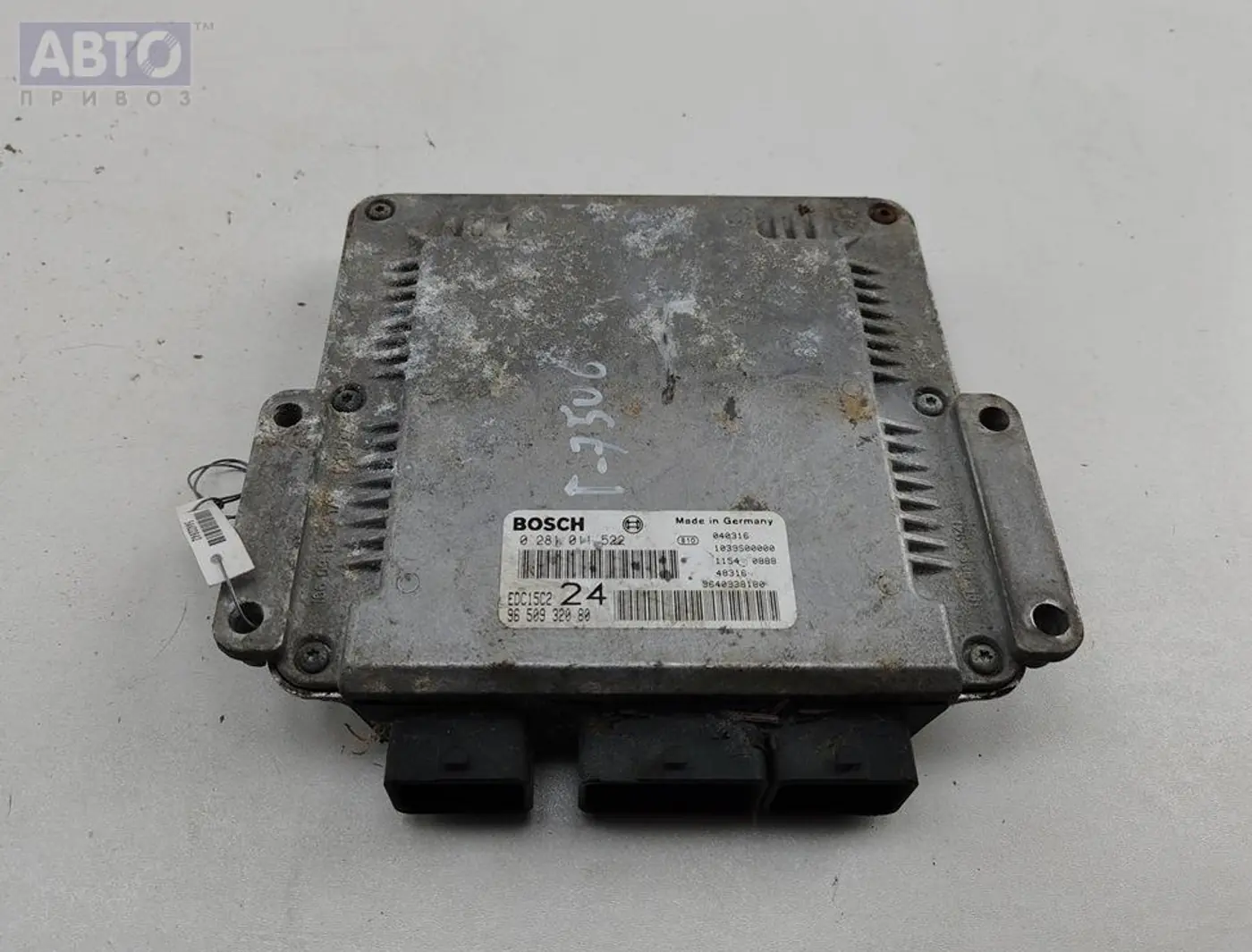 Блок управления двигателем к Citroen C8 2003