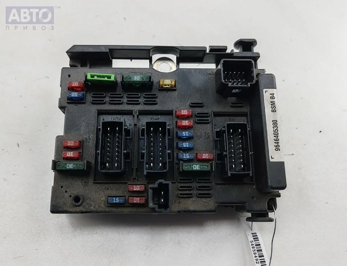 Короб предохранителей к Peugeot 307 2002