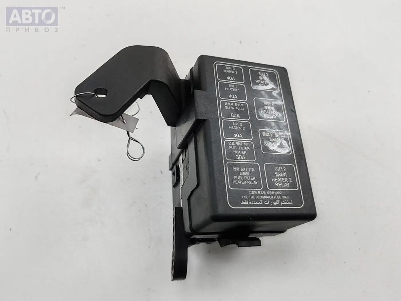 Короб предохранителей к Hyundai Santa Fe 2006