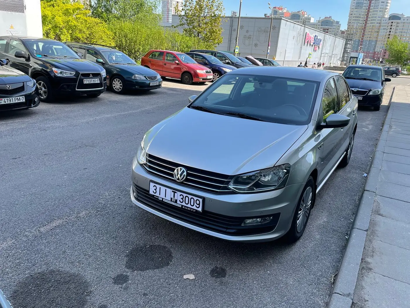 Volkswagen Polo V Рестайлинг, 2018