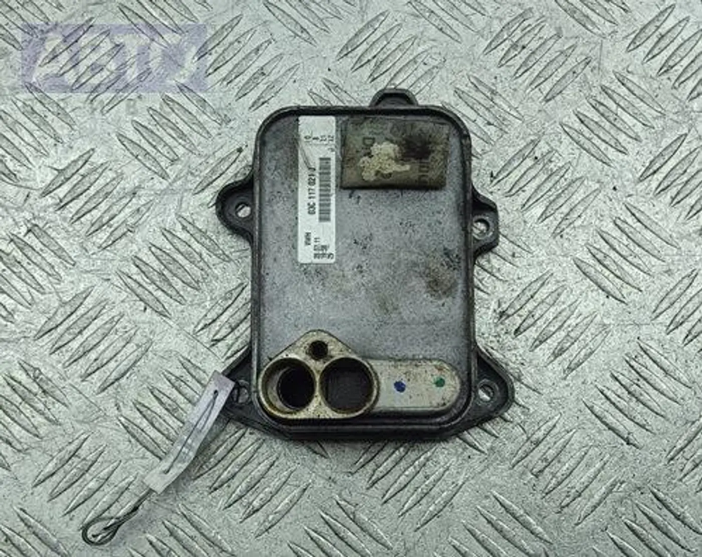 Теплообменник к Volkswagen Tiguan 2008