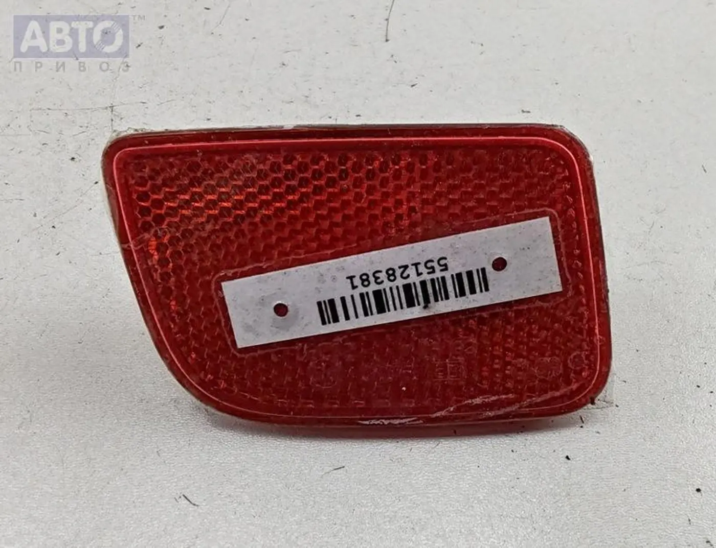 Светоотражатель (катафот) к Renault Scenic 2008