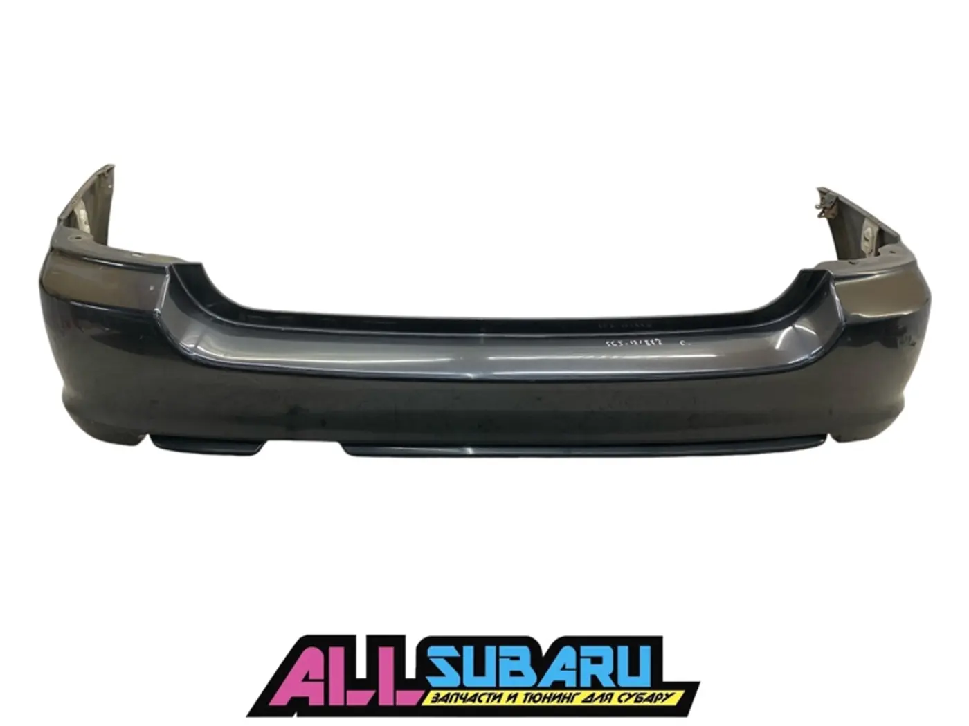 Бампер задний к Subaru Forester 2007