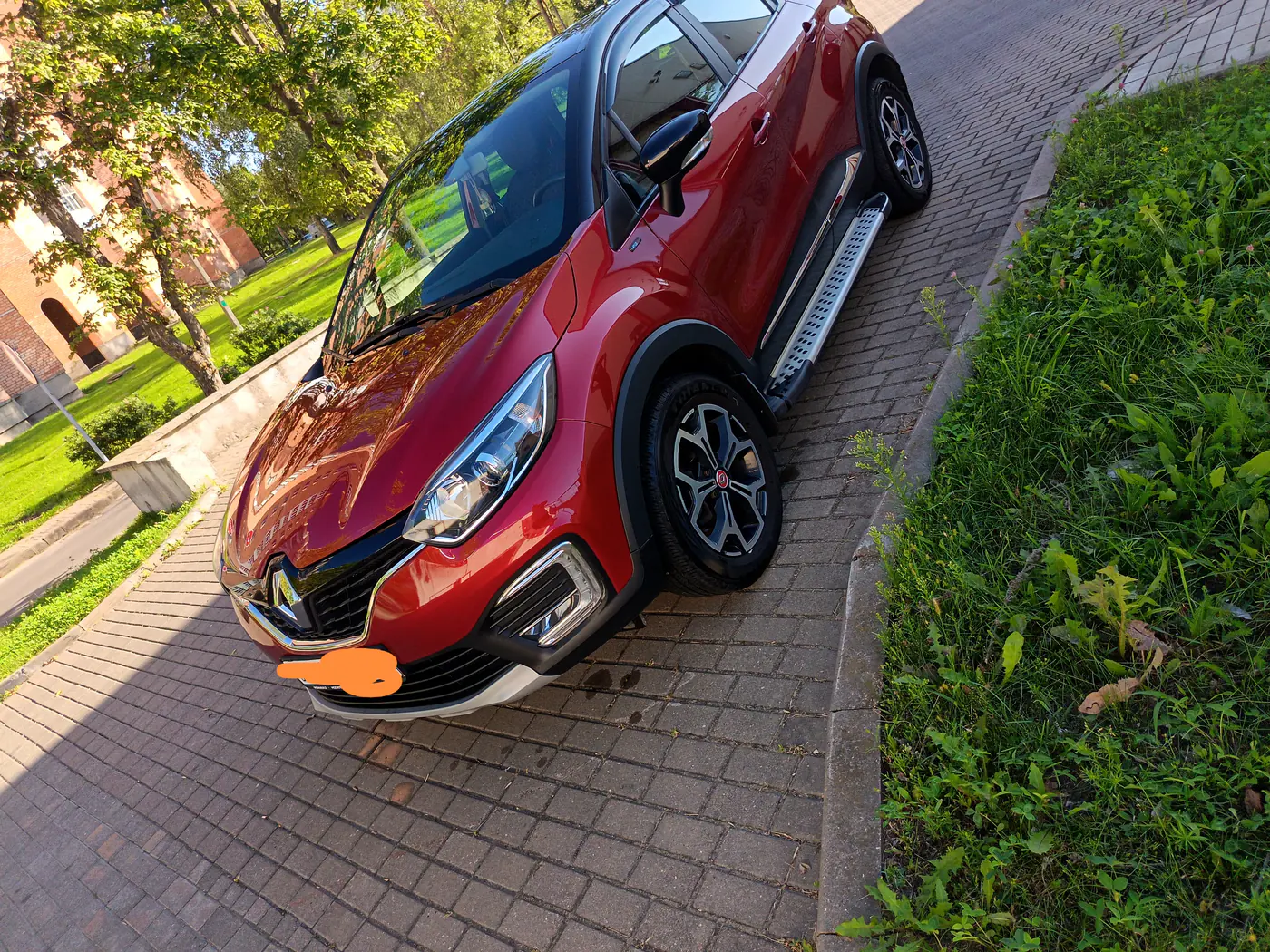 Renault Kaptur I, 2018