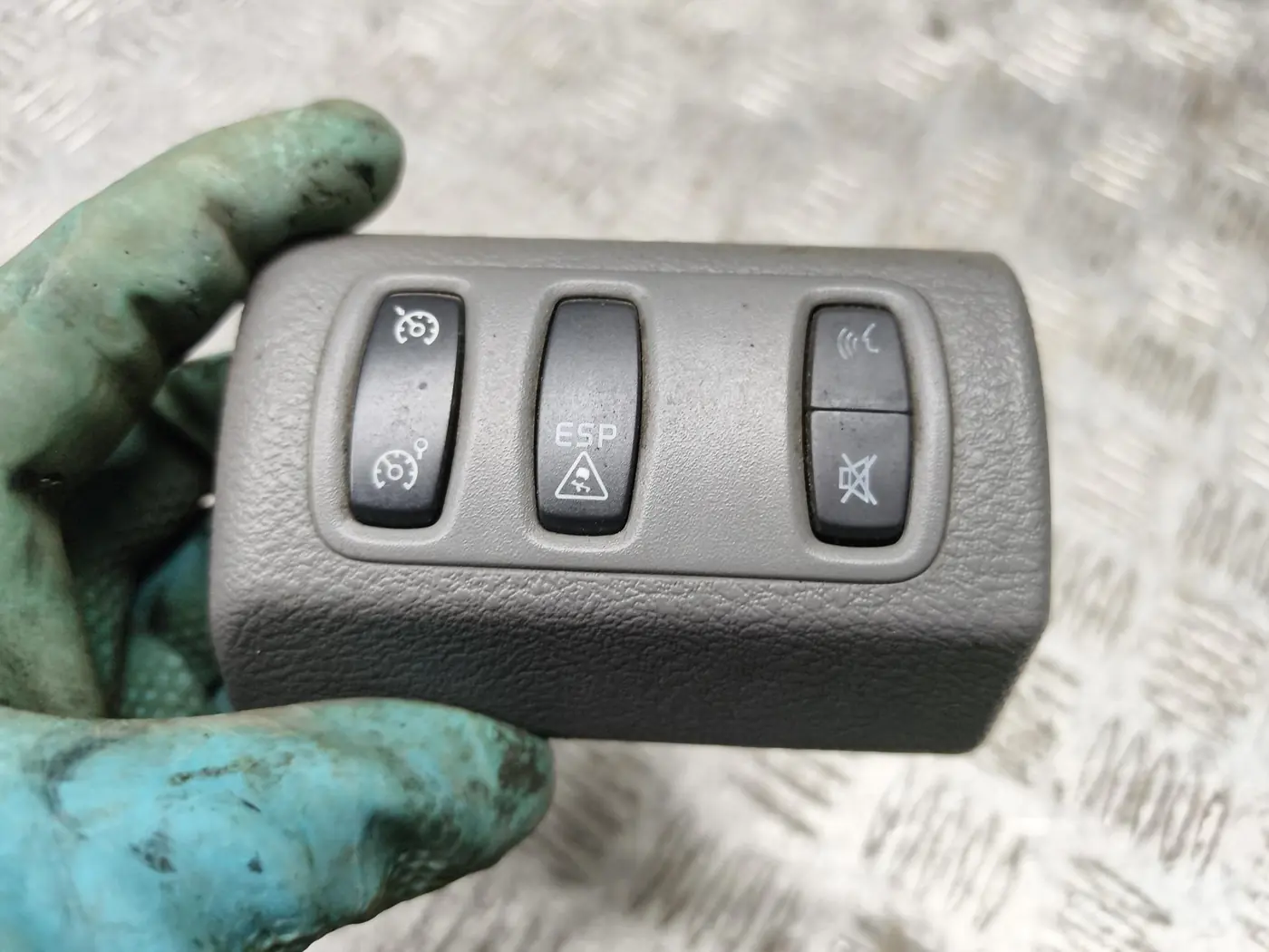 Комплект круиз-контроля к Renault Laguna 2002
