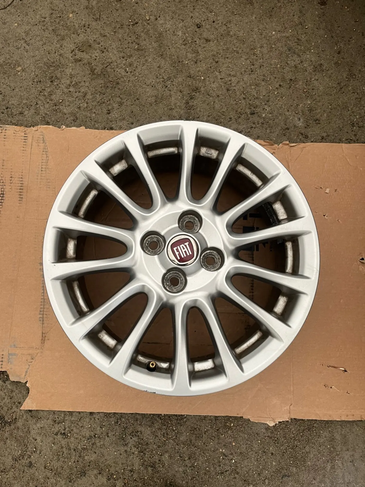 Диск литой к Fiat 124 2018