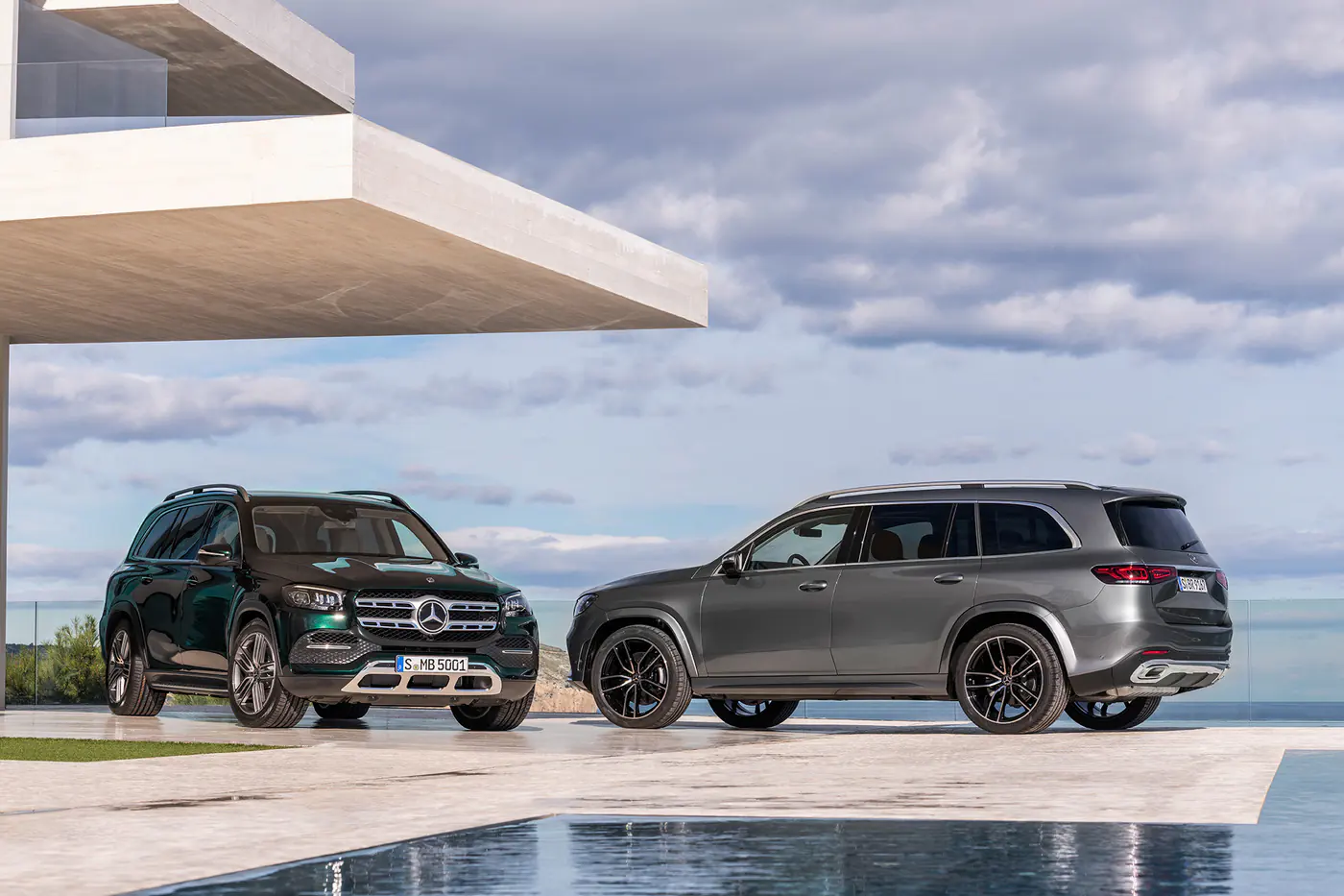 Сообразили на троих: обновленные кроссоверы Mercedes GLE, GLE Coupe и GLS