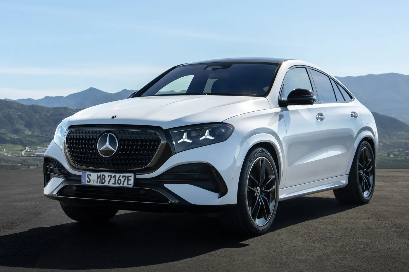 Сообразили на троих: обновленные кроссоверы Mercedes GLE, GLE Coupe и GLS