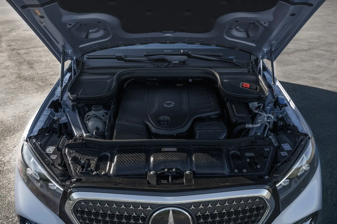 Сообразили на троих: обновленные кроссоверы Mercedes GLE, GLE Coupe и GLS
