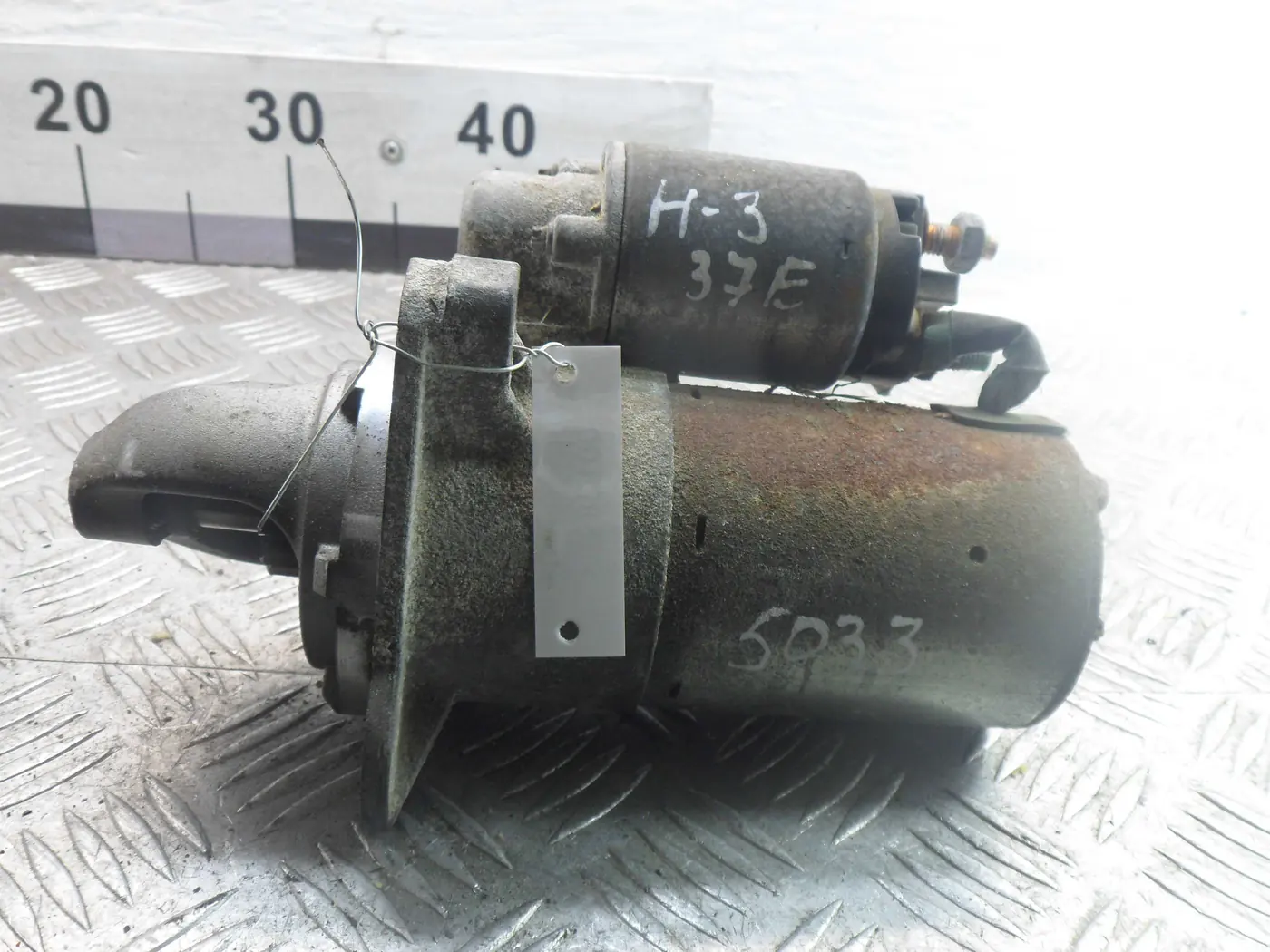Стартер к Hummer H3 2007