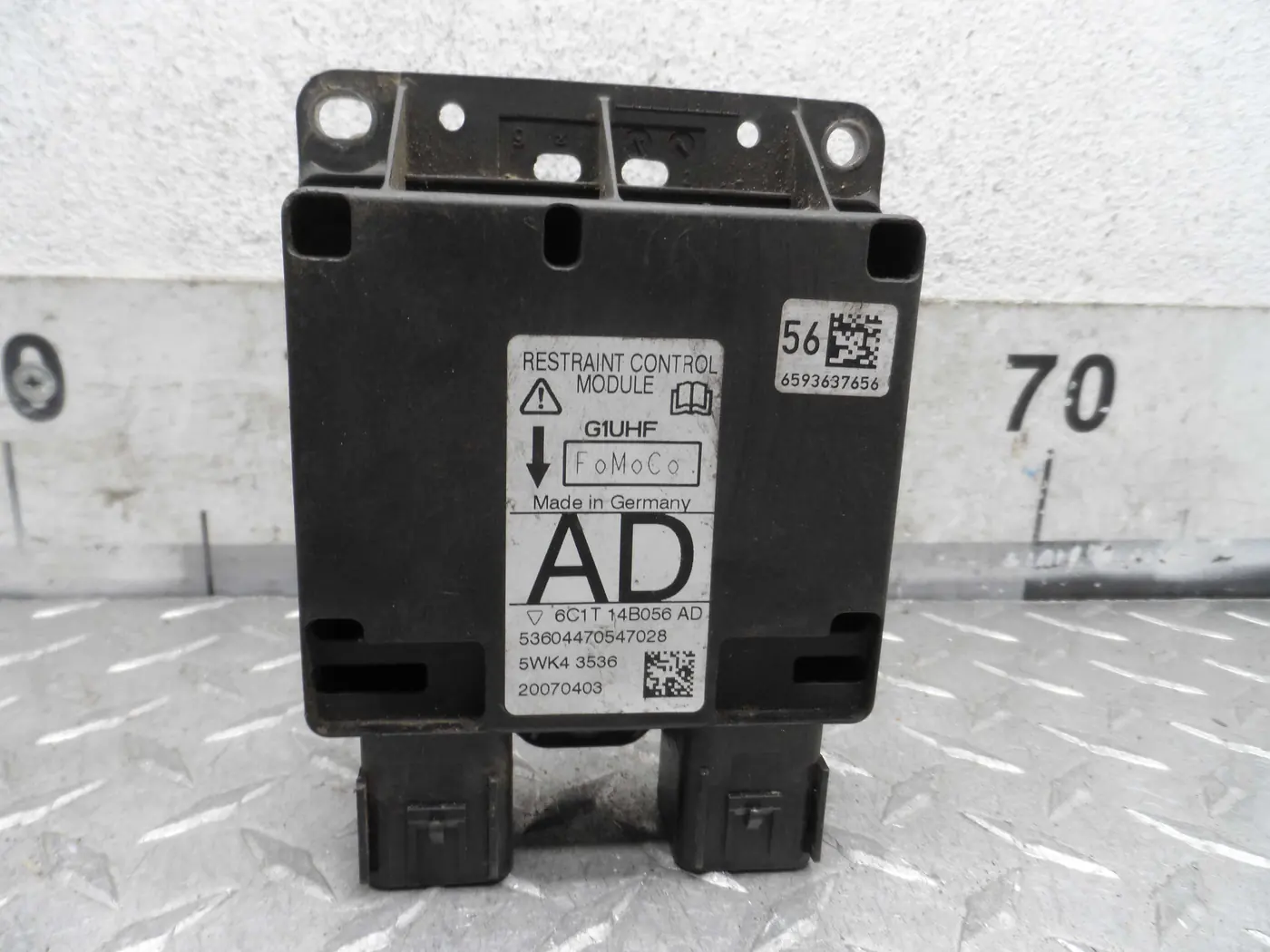 Система безопасности SRS к Ford Transit 2007