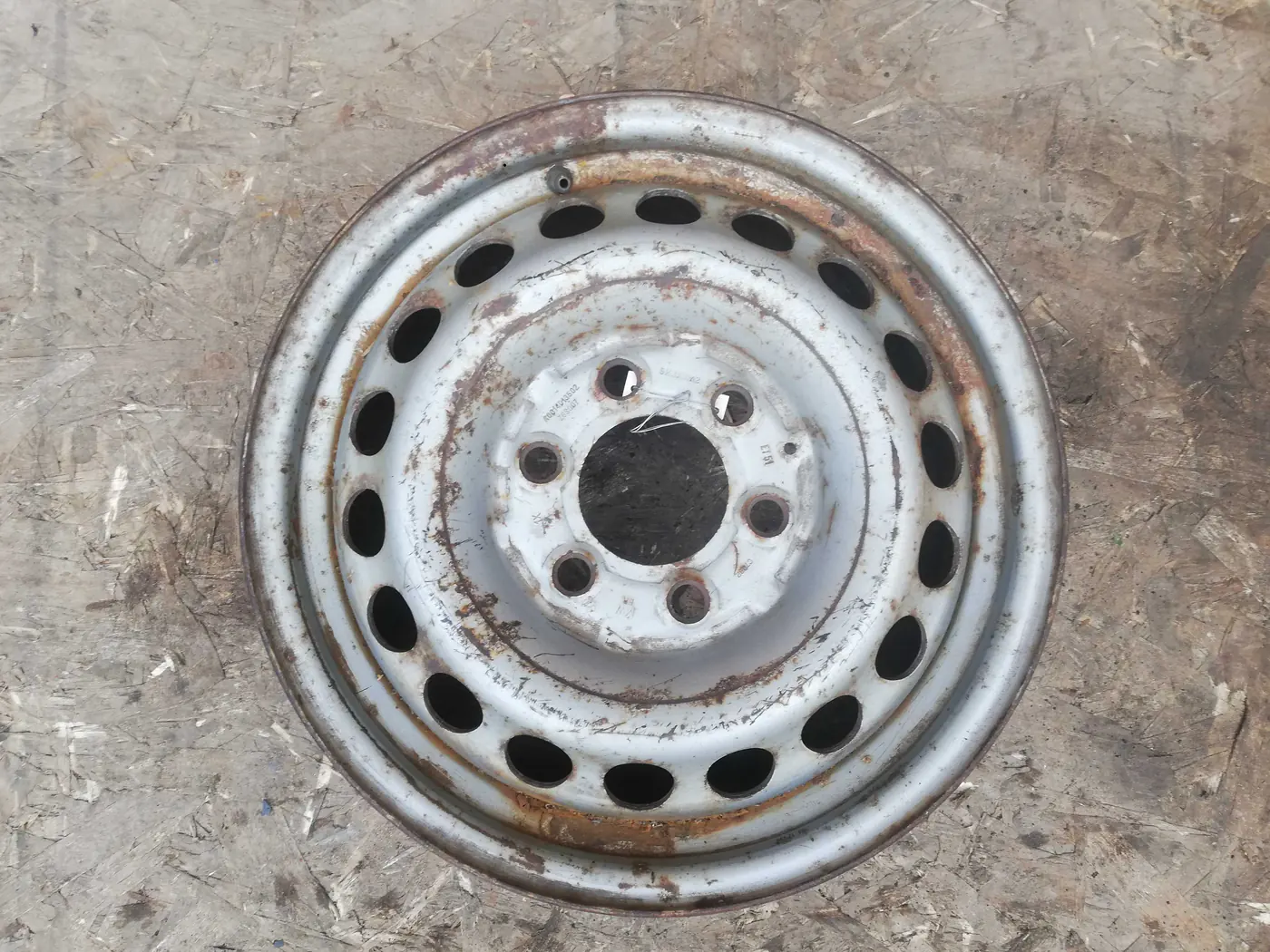 5.5xR16 6 130 ET51 DIA84.1 к Mercedes-Benz Sprinter