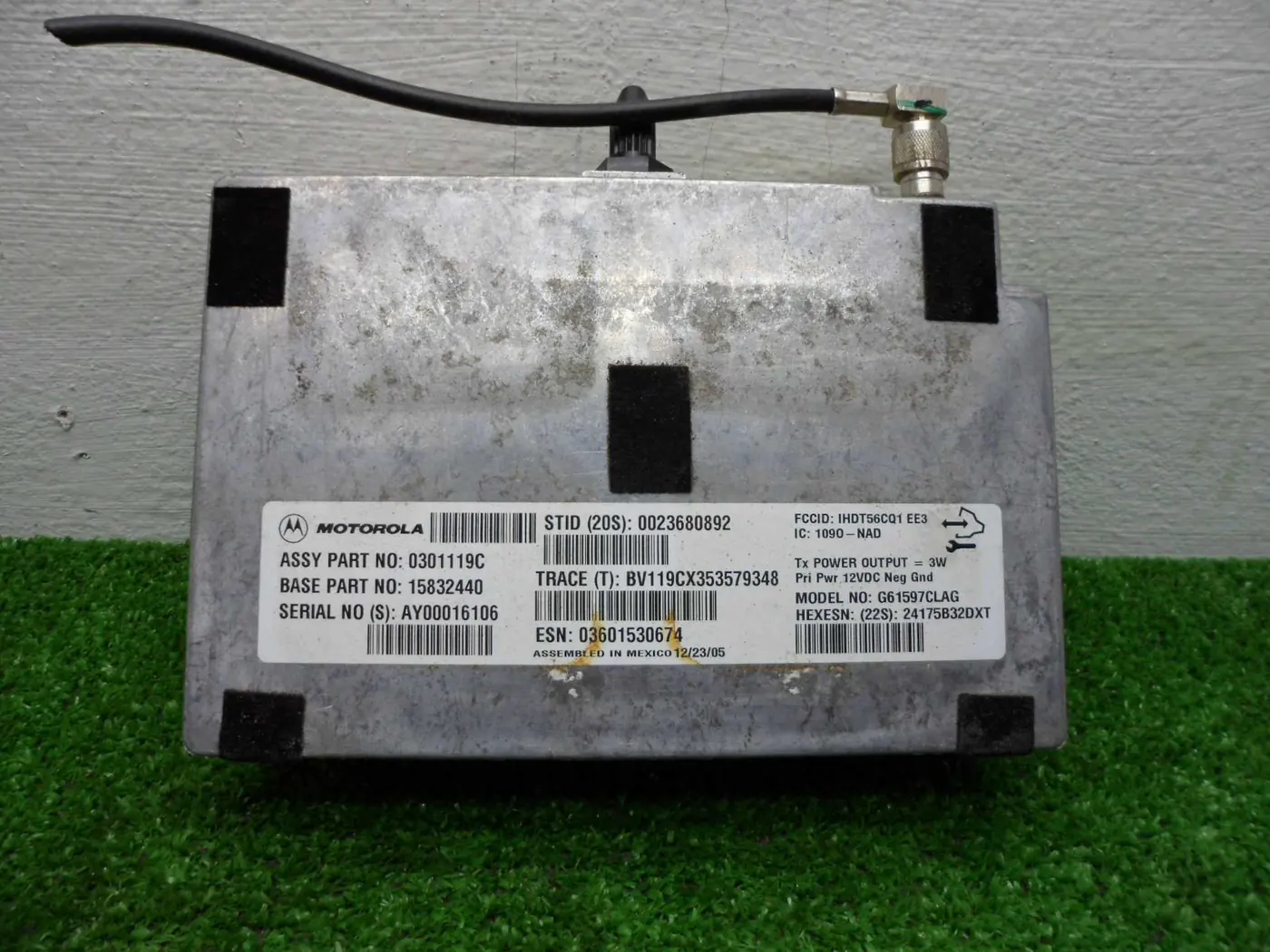 Блок управления к Hummer H3 2006