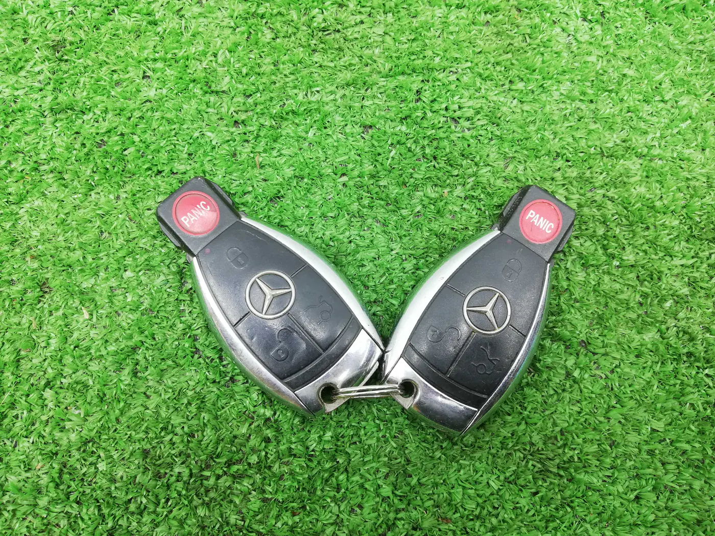 Ключ к Mercedes-Benz Wingle 2008