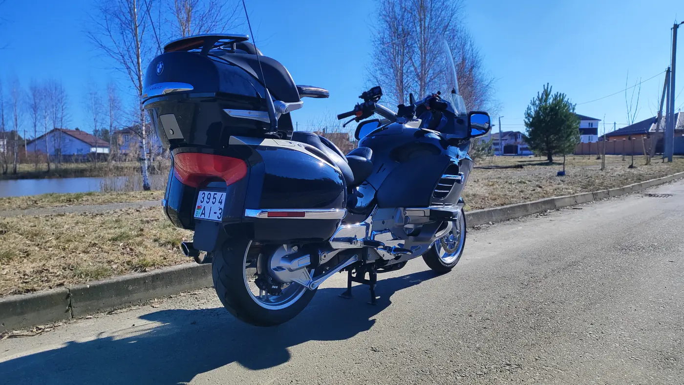 BMW K 1200 LT, 2009