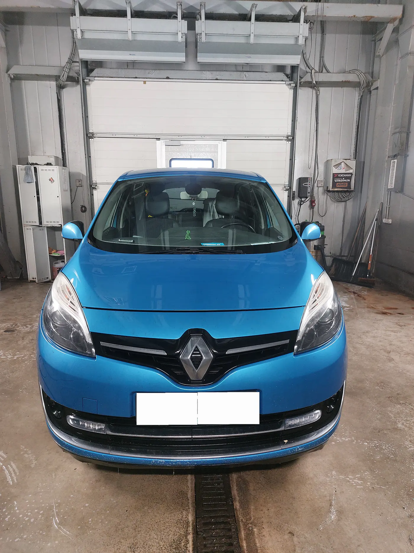 Renault Scenic III Рестайлинг 2, 2013
