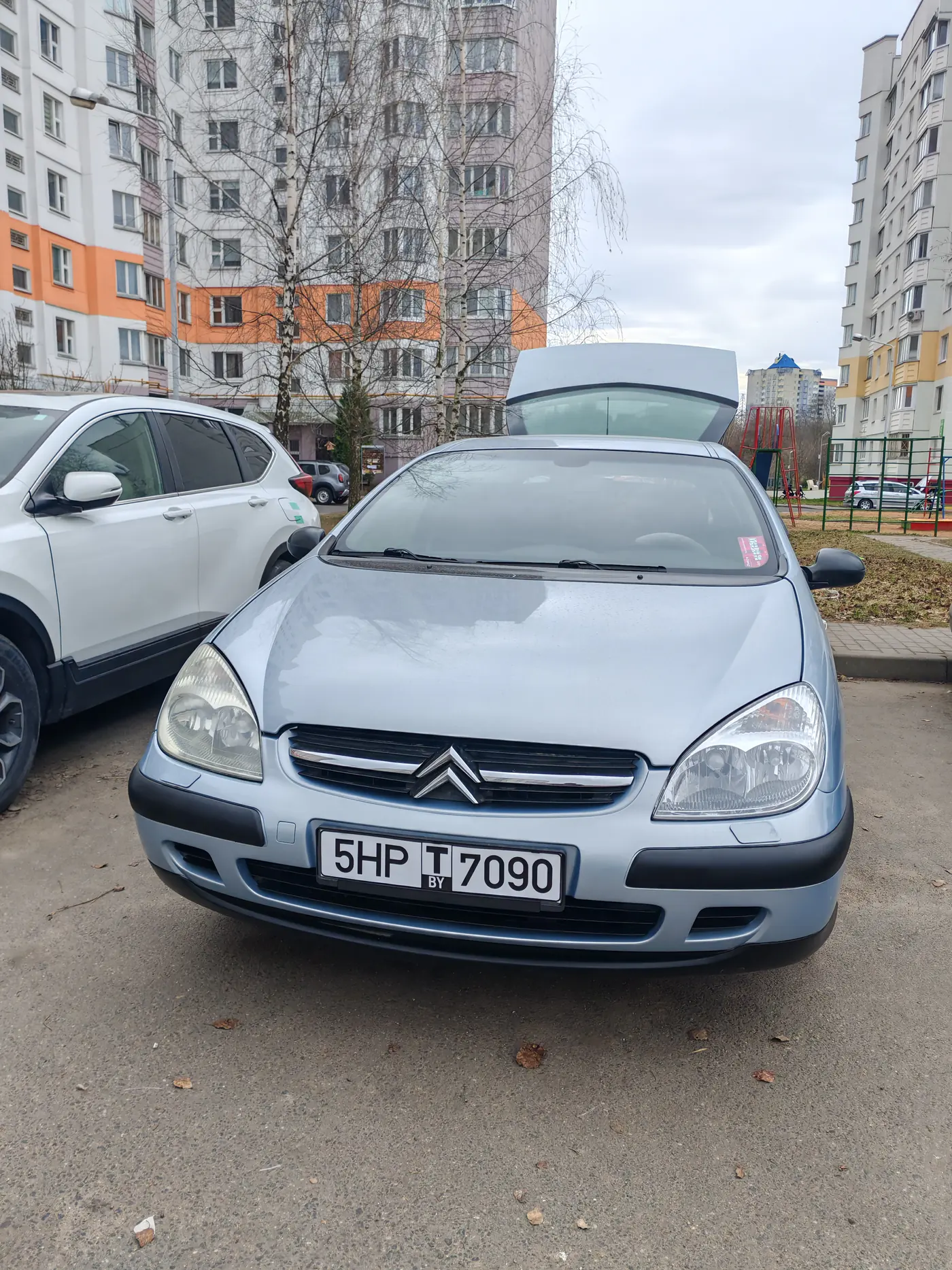 Citroen C5 I, 2001