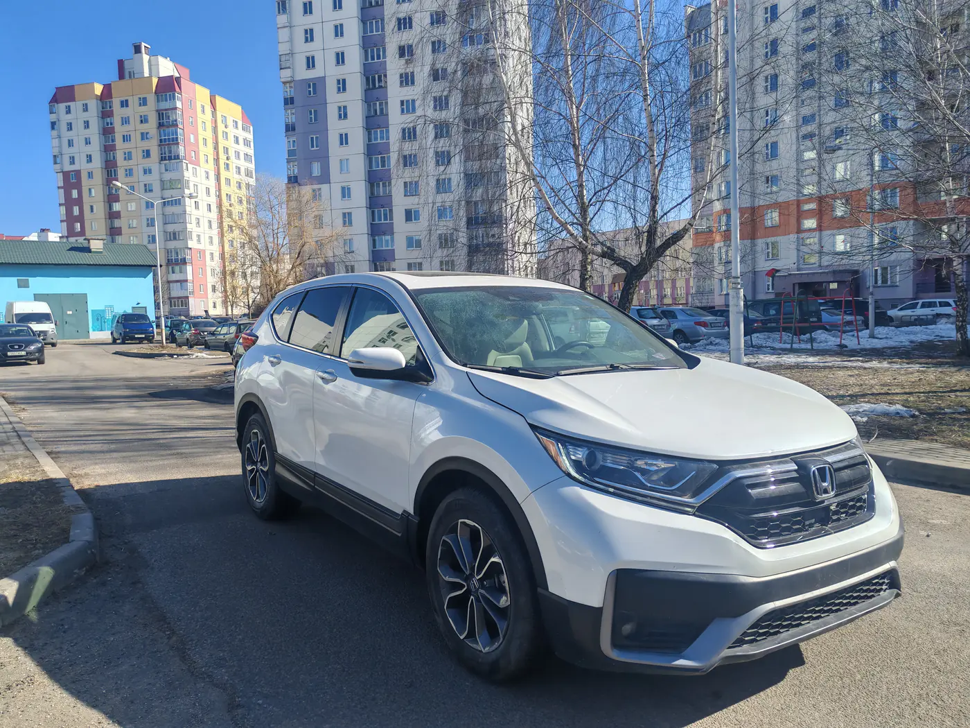 Honda CR-V V Рестайлинг, 2022