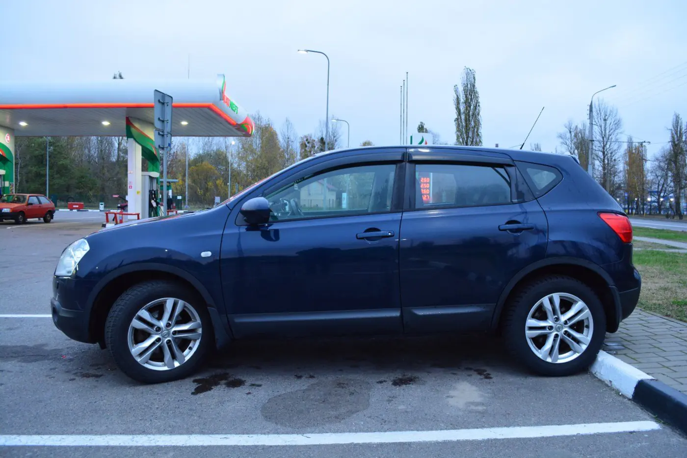 Nissan Qashqai I, 2009
