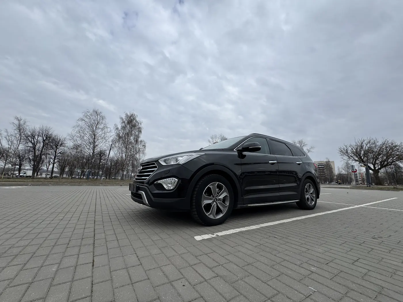 Hyundai Grand Santa Fe III, 2014