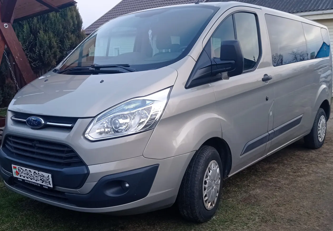 Ford Transit Custom I, 2013