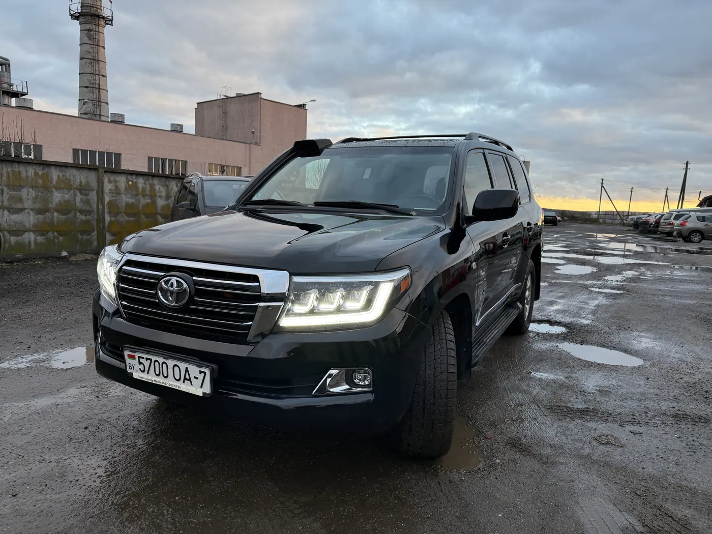 Toyota Land Cruiser 200 Series, 2010