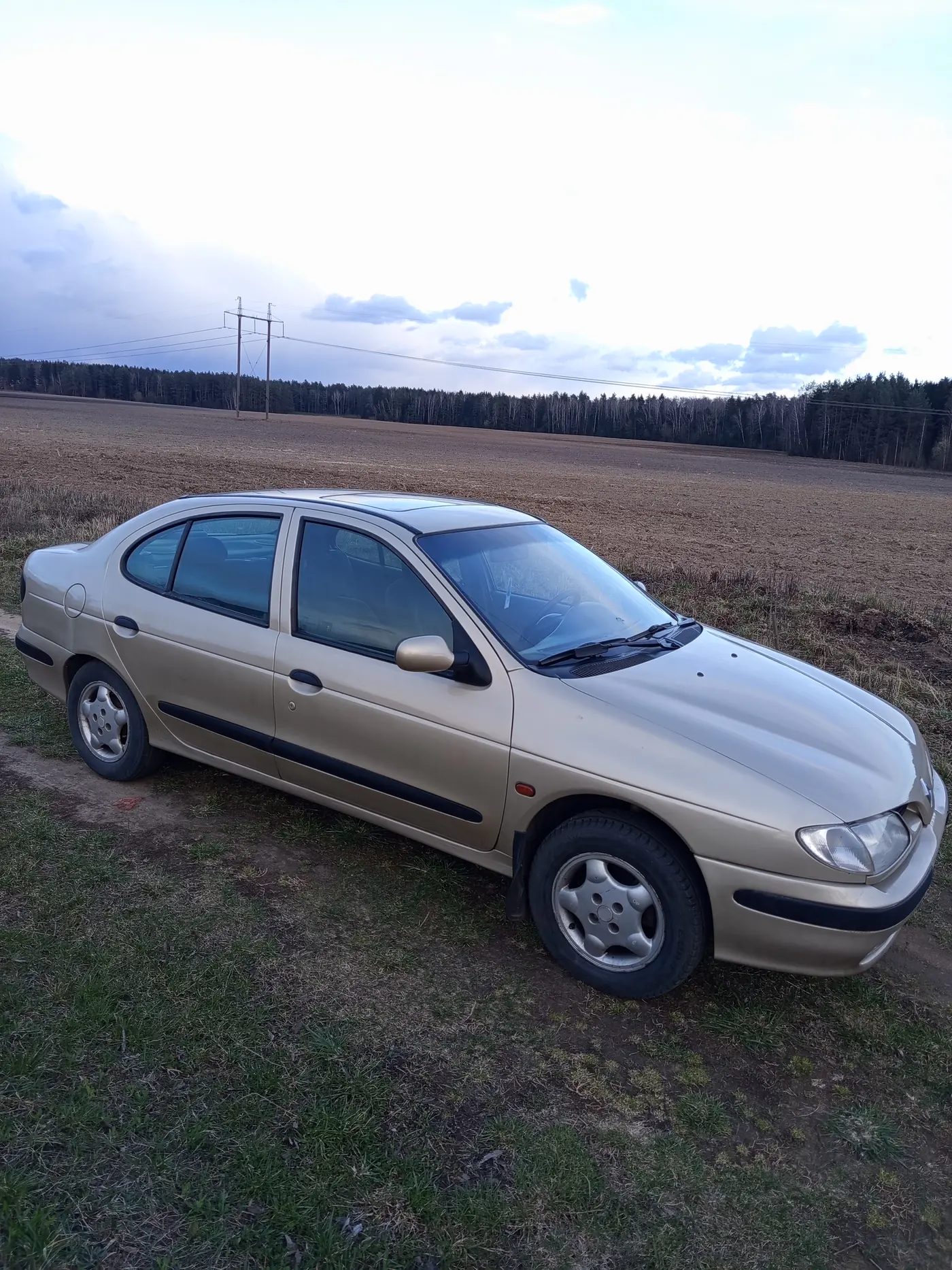 Renault Megane I, 1998