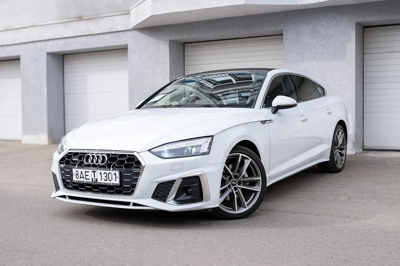 Audi A5 II (F5) Рестайлинг, 2021