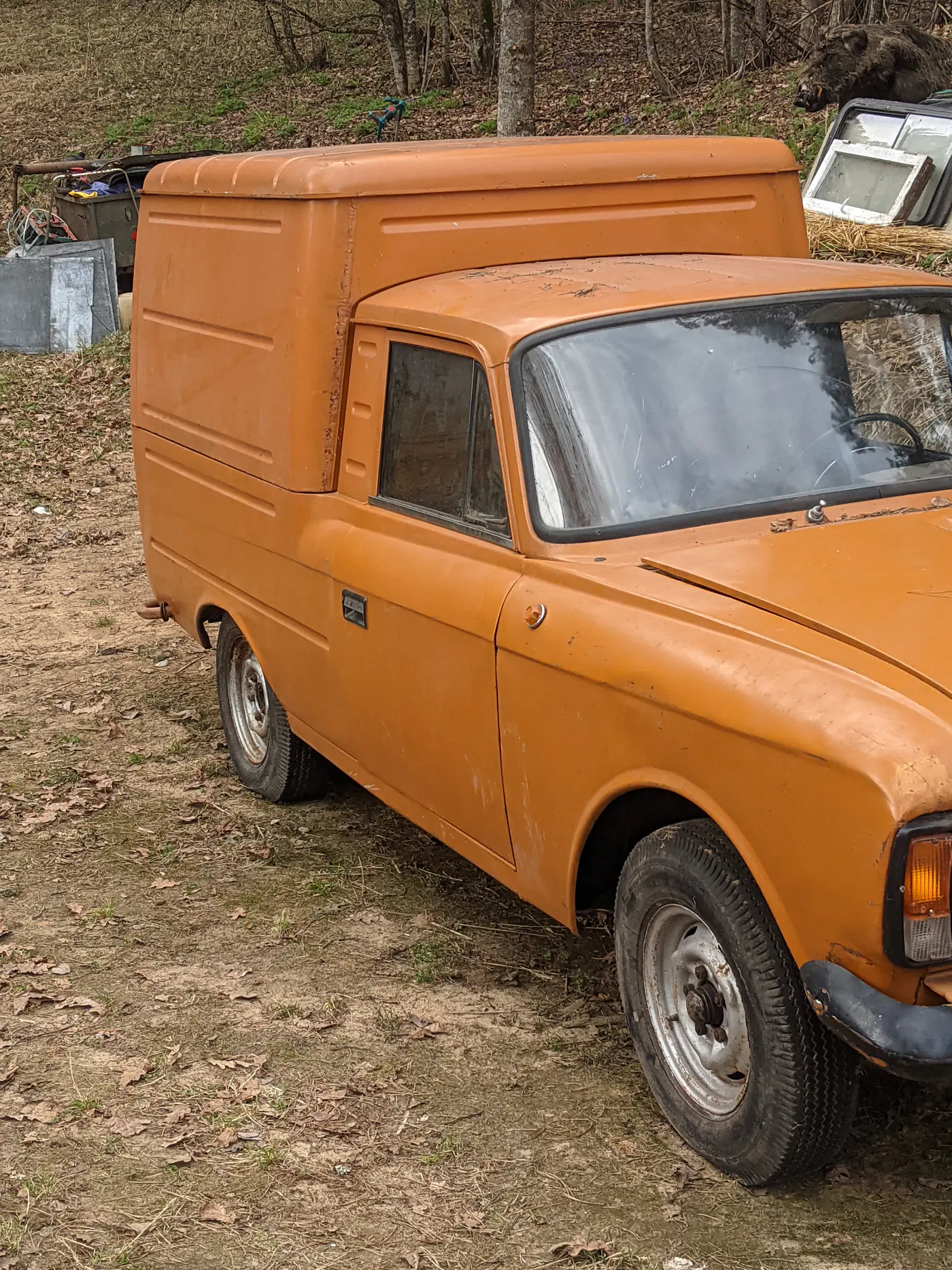 ИЖ 2715 I, 1982