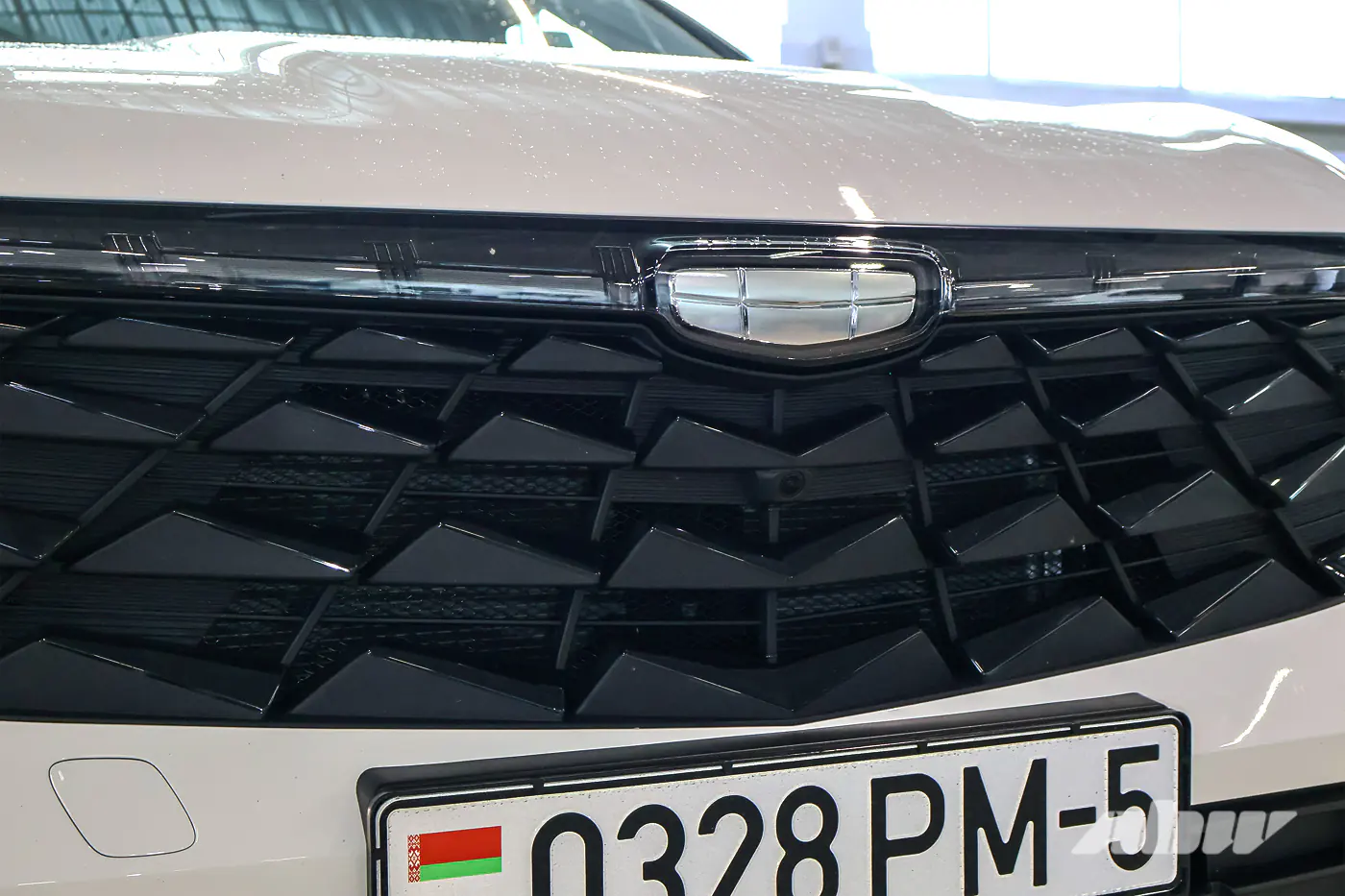 чем удивил Geely Cityray