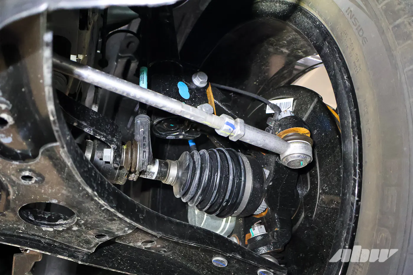 Чем удивит новичок: разборка Geely Cityray