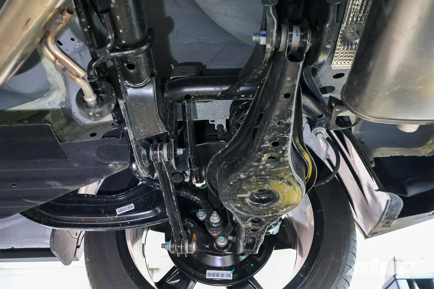 Чем удивит новичок: разборка Geely Cityray