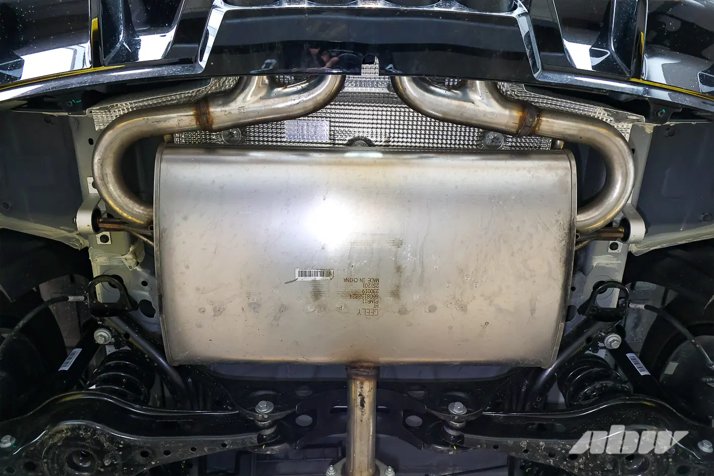 Чем удивит новичок: разборка Geely Cityray